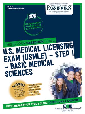 cover image of U.S. MEDICAL LICENSING EXAM (USMLE) STEP I – Basic Medical Sciences
